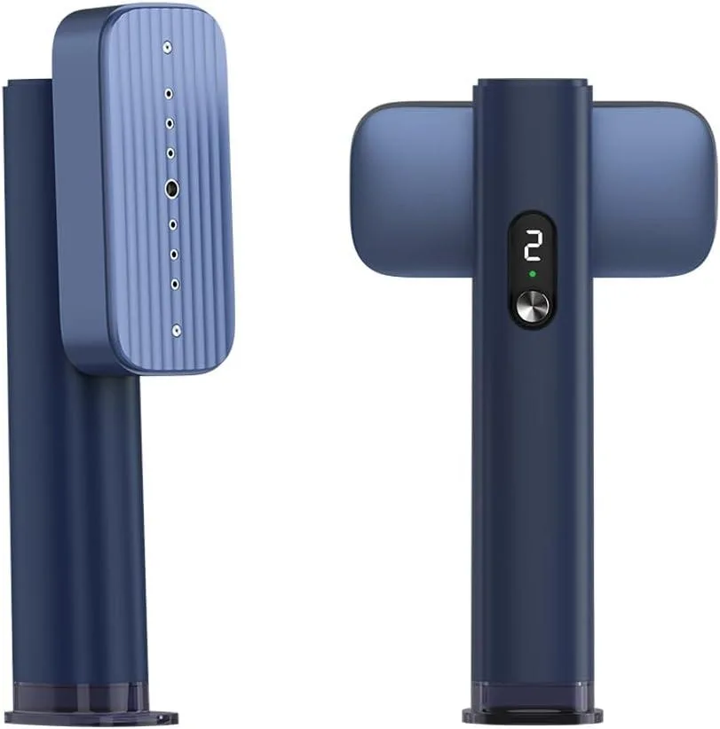 BFKK BFKK G5 Pro Travel Steamer Blue 110-240V 100ml 15s Heat Up 90° Rotating Head — product photo