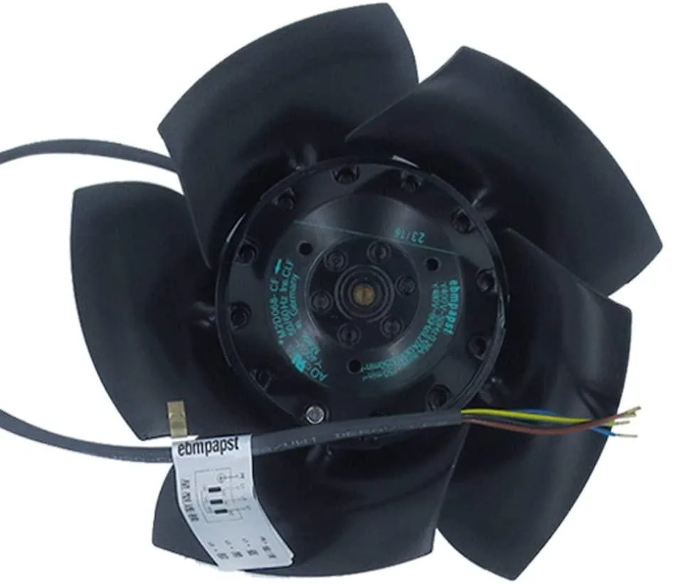 NDLIULEI NDLIULEI M2D068-CF 400V 64W 210mm Axial Industrial Cooling Fan — product photo