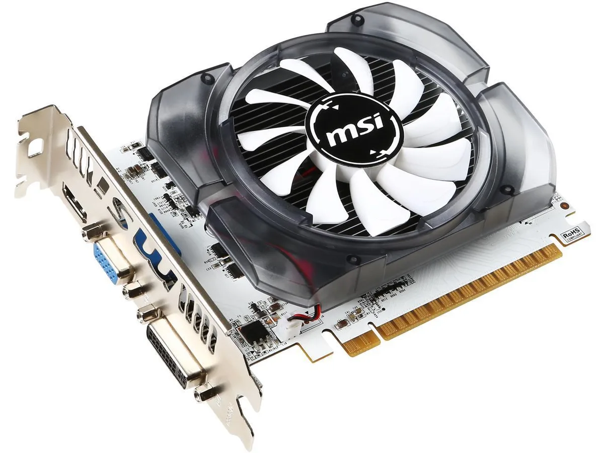 MSI MSI N730-2GD3V3 GeForce GT 730 2GB DDR3 graphics card — product photo