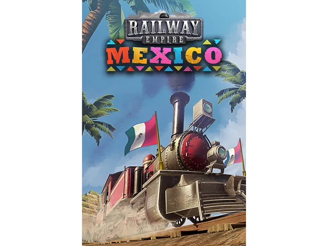 Kalypso Media Kalypso Media Railway Empire: Mexico DLC 47346 downloadable game — product photo