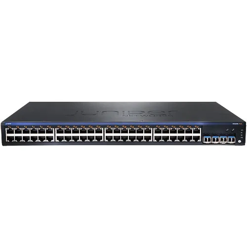 HPE Juniper Networking HPE Juniper Networking EX2200-48P-4G 48-port PoE network switch — product photo