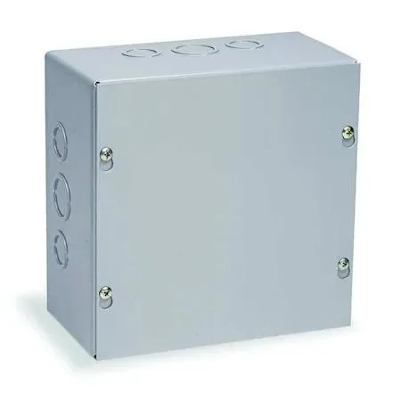 Wiegmann Wiegmann SC040404 enclosure 4×4×4 in 16 ga gray — product photo