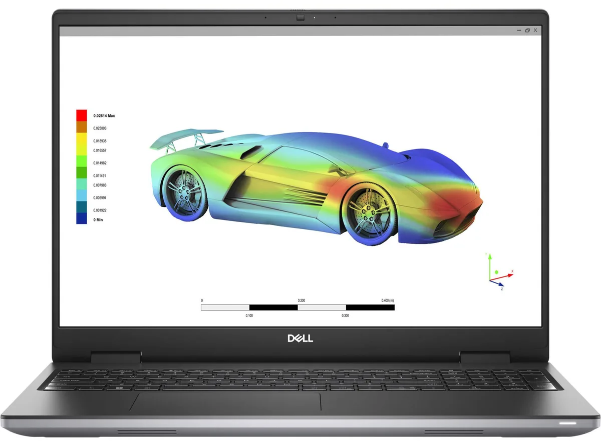 DELL DELL Precision 7670 16.0 laptop i7-12850HX RTX A3000 64GB DDR5 768GB SSD — product photo