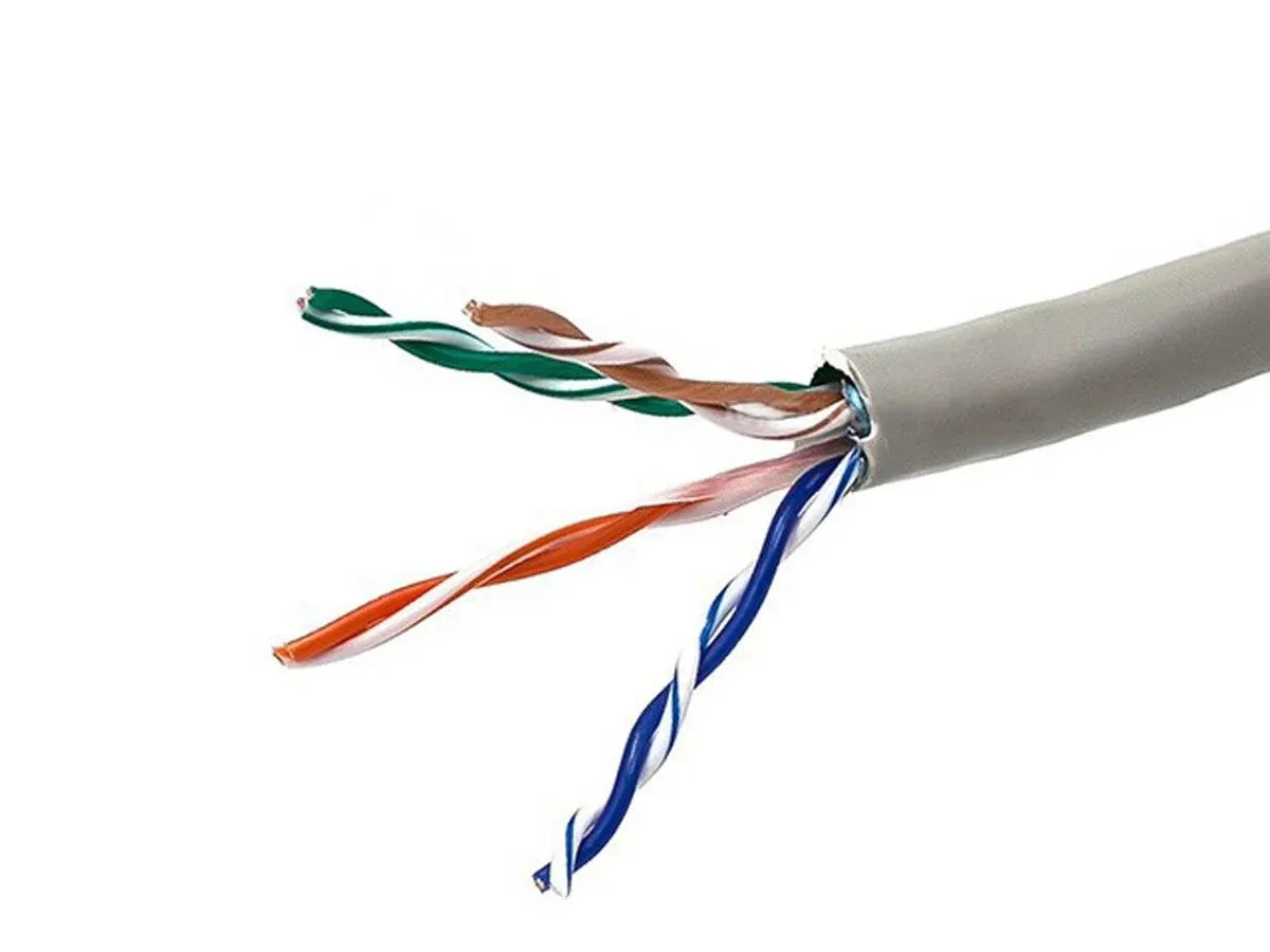 Monoprice Inc. Monoprice 100895 Cat5e STP Bulk Cable 1000 ft Gray 24AWG 350MHz — product photo