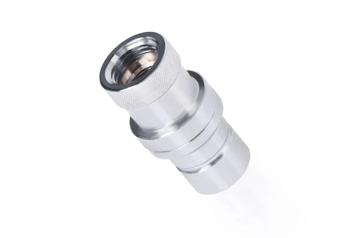 Alphacool Alphacool 1017117 Eiszapfen Quick Release Male G1/4 Inner Thread Chrome coupling — product photo