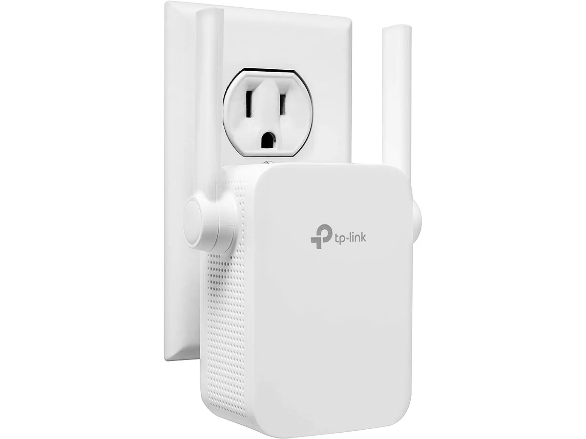 TP-Link TP-Link TL-WA855RE N300 wireless range extender 300Mbps 2.4GHz 1 port — product photo