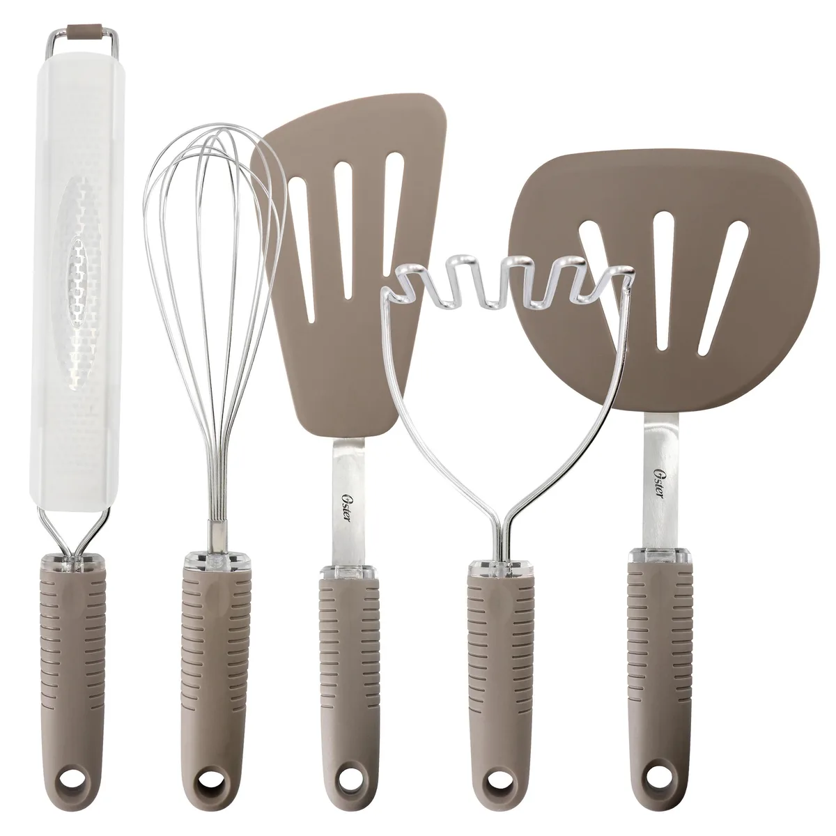 OSTER OSTER 510121797M 5 Piece Kitchen Tool Set — product photo