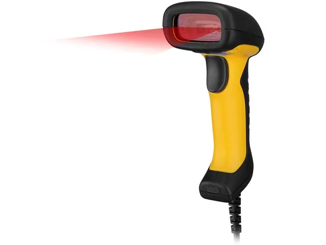 Adesso Adesso NUSCAN2400U Waterproof Handheld CCD Barcode Scanner IP67 12in 200 scans/sec — product photo