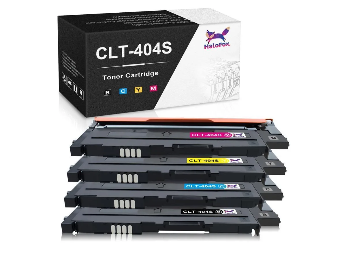 V4ink V4ink CLT-404S-BCMY 4-colour toner cartridge pack — product photo