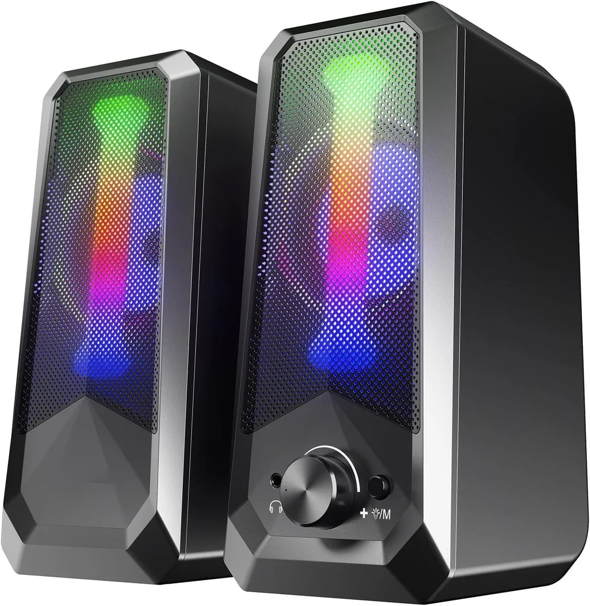 KEHIPI KEHIPI A10 2.0 USB Bluetooth 5.0 RGB speaker — product photo