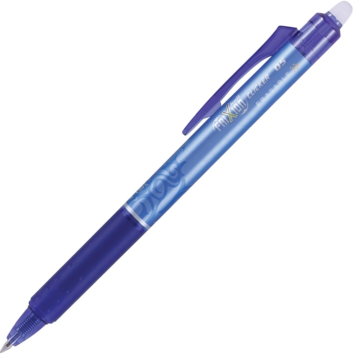Pilot Pilot 32521 FriXion Clicker Erasable Gel Pen 0.5 mm Blue — product photo