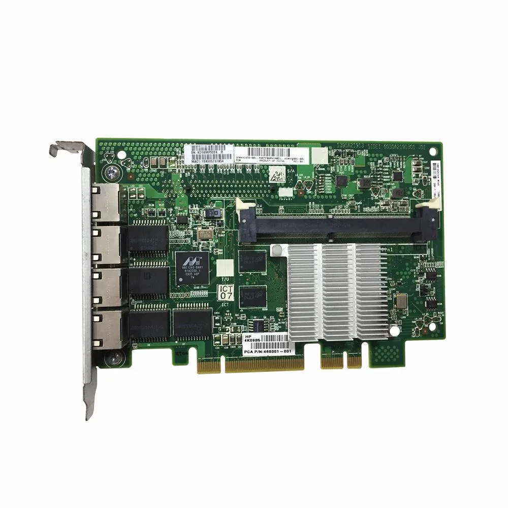 Ruth's sister Ruth's sister NC375I 4-port Gigabit network card 491838-001 468001-001 — product photo