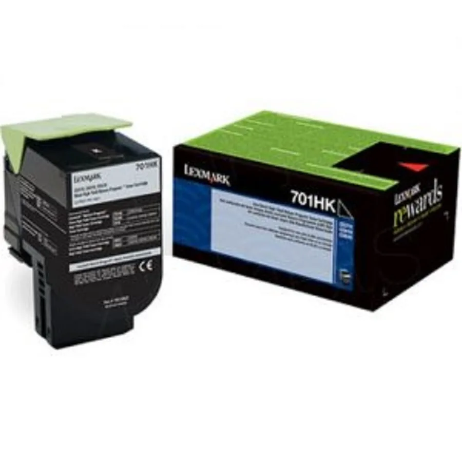 Lexmark Lexmark 24B6591 Cyan Toner Cartridge 3000 Pages — product photo
