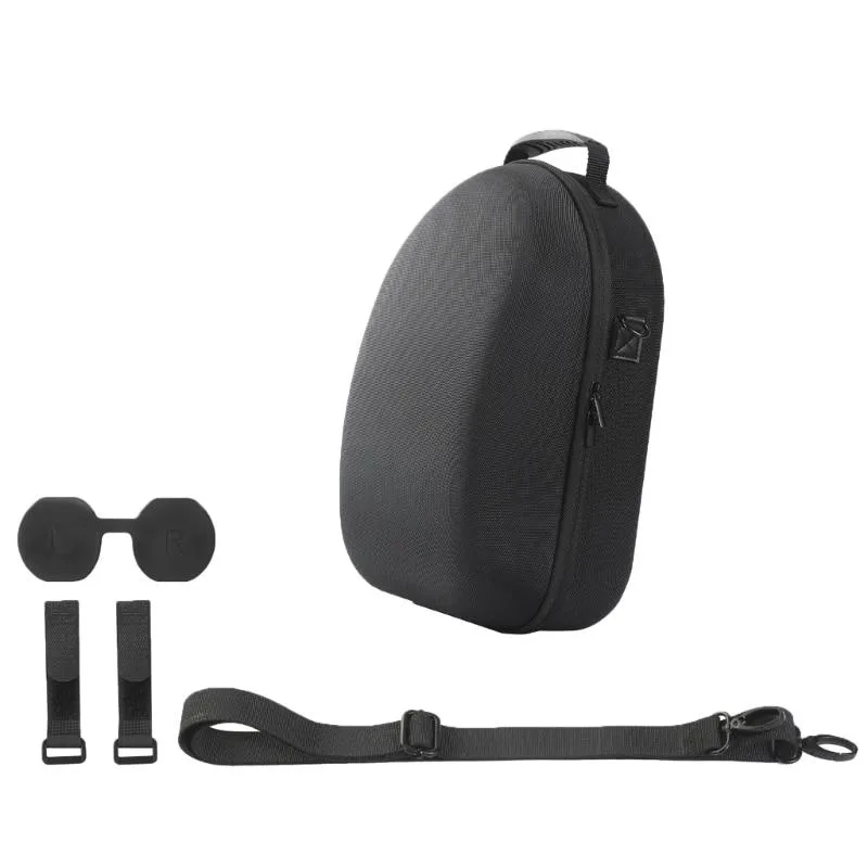 YINGHUA YINGHUA Protective Shell Shoulder Bag for PS VR2 with Lens Cover Black — product photo