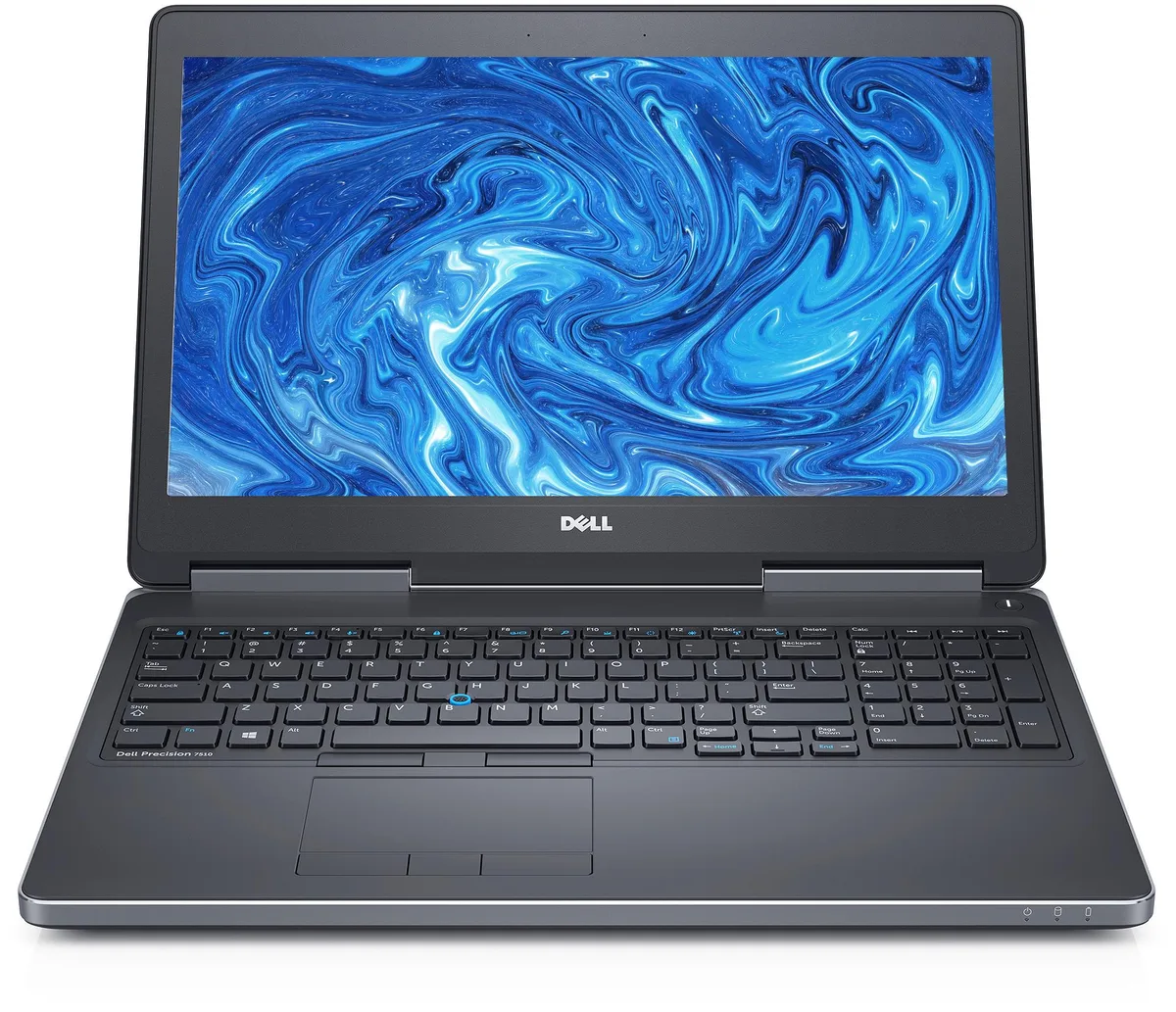 DELL DELL Precision 7510 laptop i7-6820HQ 16GB 500GB 15.6" FHD Quadro M1000M 2GB — product photo