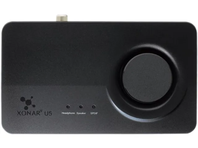 ASUS ASUS Xonar U5 5.1 USB sound card — product photo