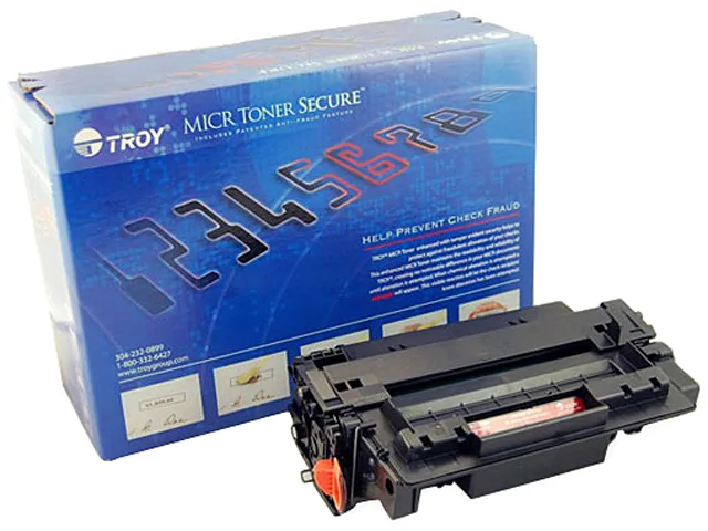 Troy Troy 02-82040-001 MICR Secure Toner Cartridge 25000 pages Black — product photo