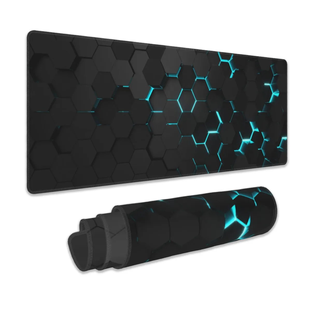  Keychron MEKMP-L01 Mouse Pad Blue Honeycomb 31.5"x15.7" 2mm — product photo