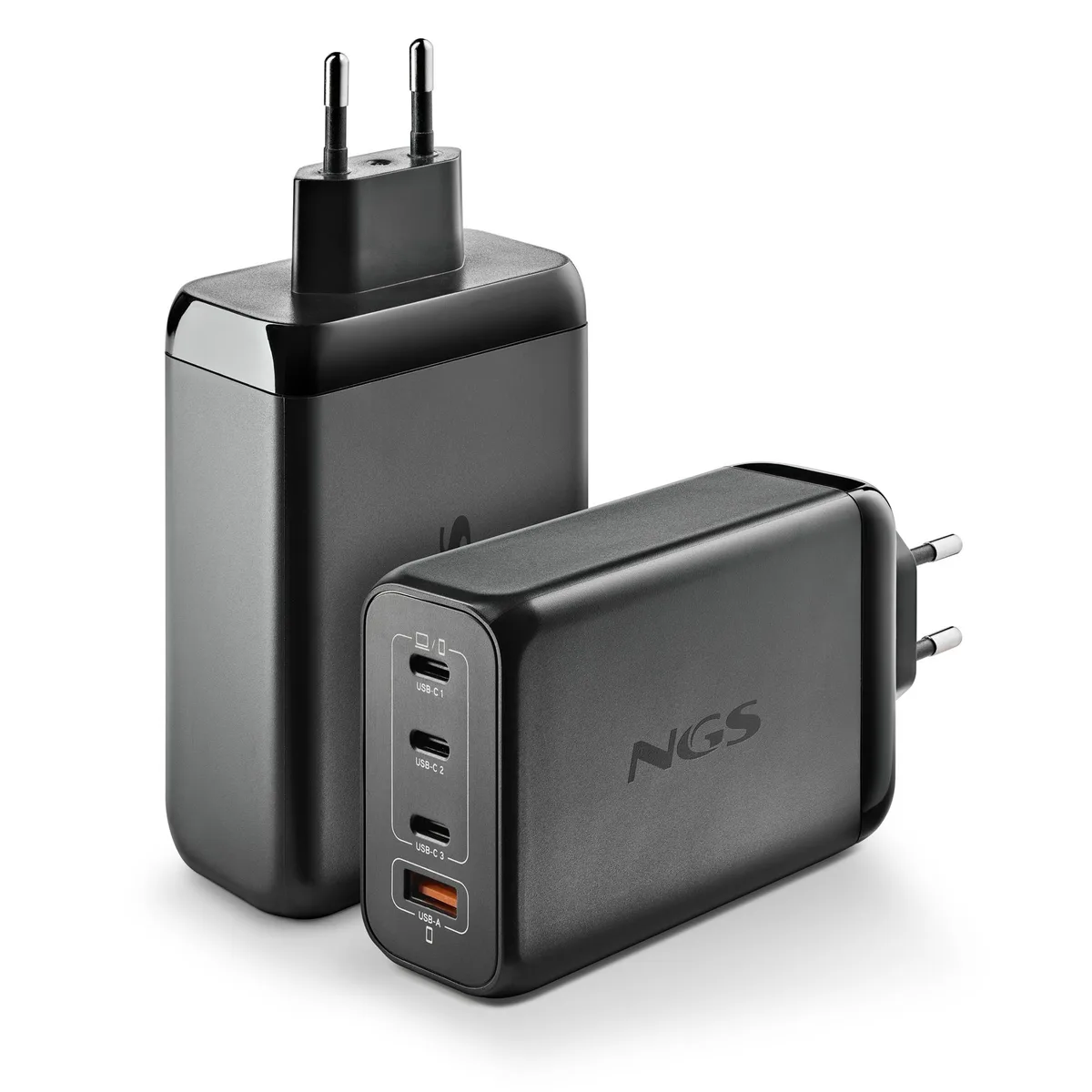 NGS NGS Bud 240W USB-C USB-A Charger — product photo