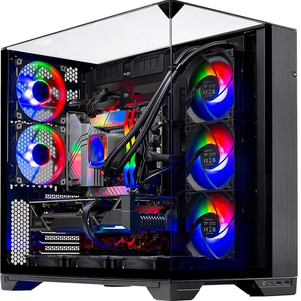 Skytech Skytech ST-O11V-2999-B-AL gaming PC Intel Core Ultra 7 270K RTX 5080 16GB 32GB DDR5 6000 1TB NVMe 850W 360mm — product photo