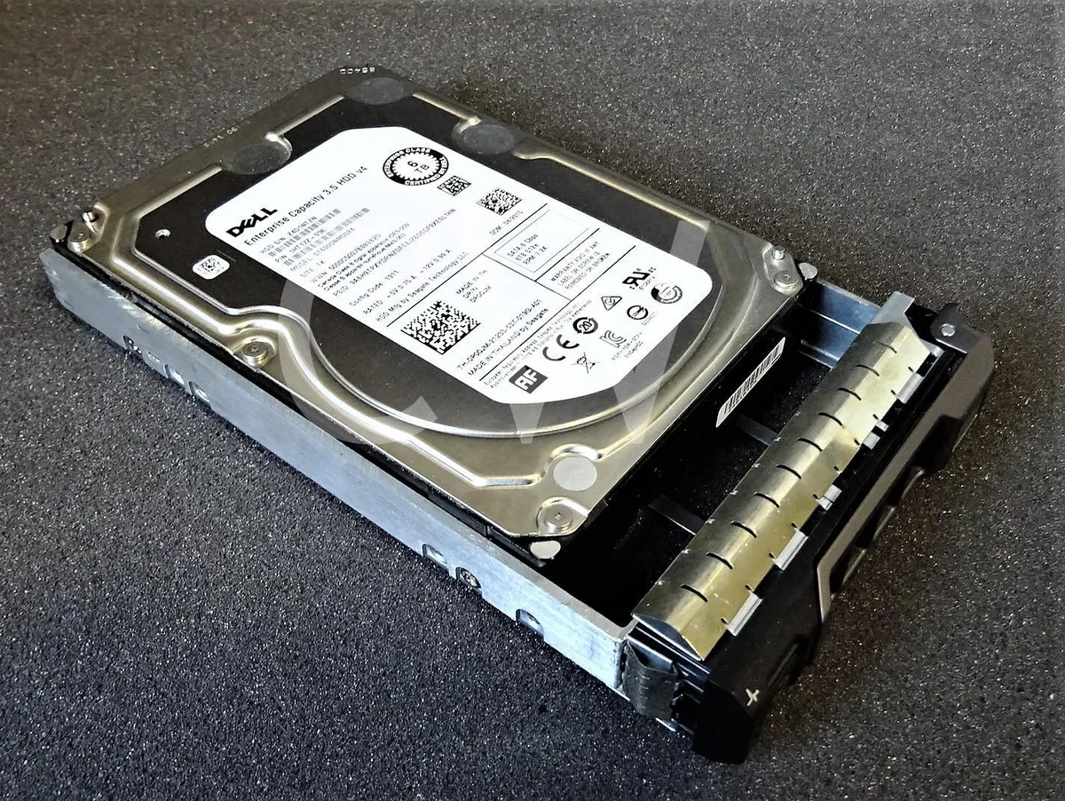 DELL DELL ST6000NM0024 6TB 7200RPM 128MB 3.5" SATA internal hard drive — product photo