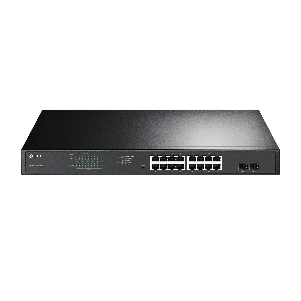 TP-Link TP-Link TL-SG1218MPE 16-Port Gigabit PoE+ Switch 2-in-1 Accessory — product photo