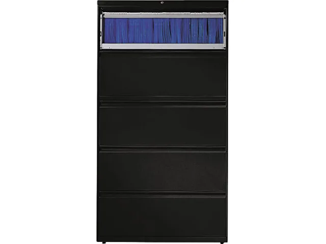 HON HON 885LP 800 Series 5-Drawer Lateral File 36x19.25x67 office furniture — product photo