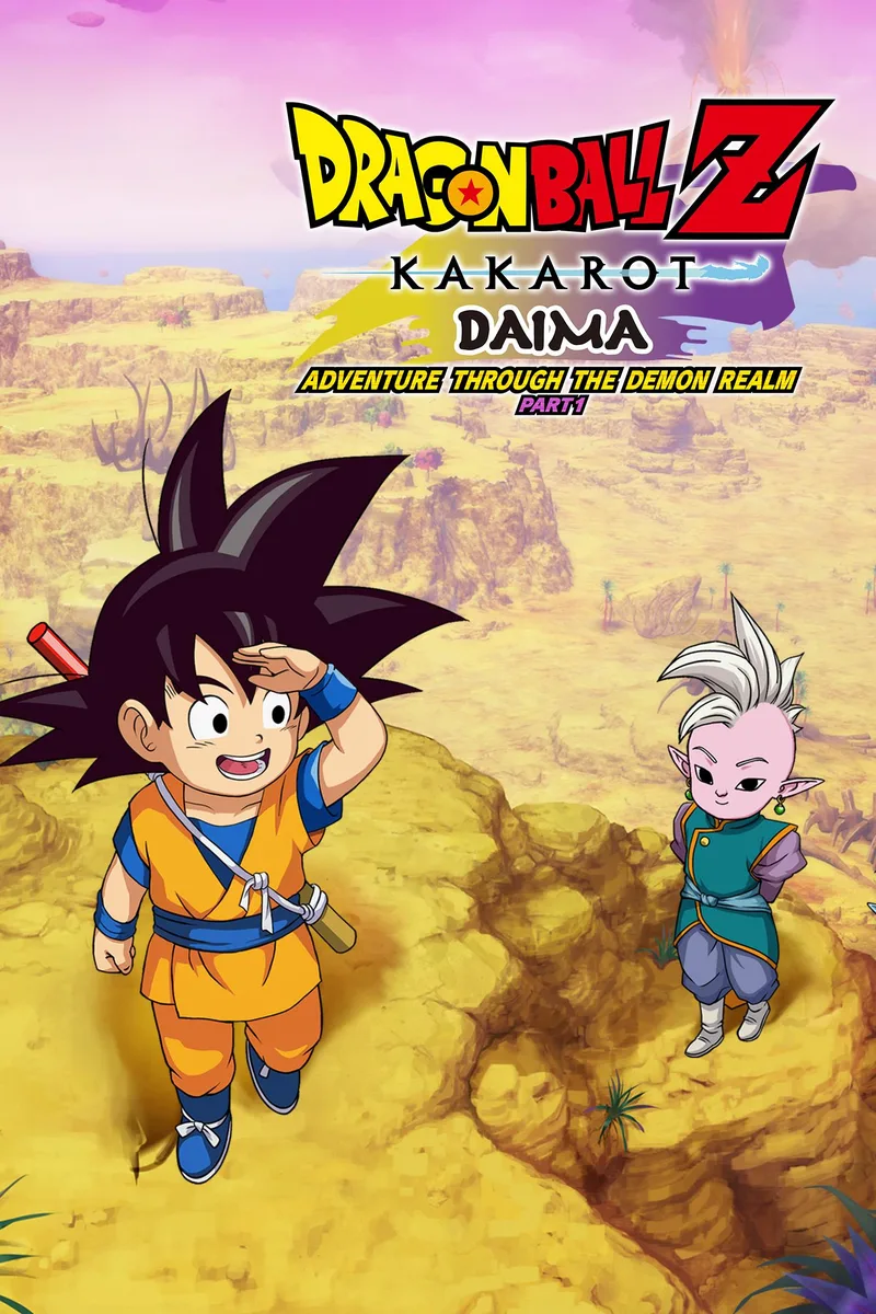 Bandai Namco Entertainment America Inc Bandai Namco 84822 Dragon Ball Z Kakarot DAIMA Part 1 DLC downloadable game — product photo