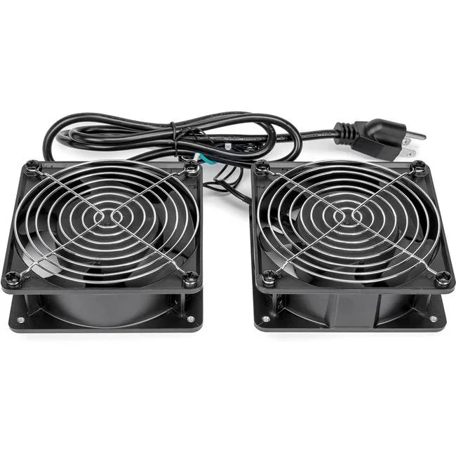 Rocstor Rocstor SolidRack Fan Kit 2 Pack 110v-120v Y10E014B1 — product photo