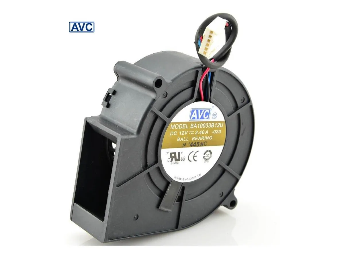 Fans Fans BA10033B12U 9733 97x94x33mm 12V 2.4A centrifugal case fan — product photo