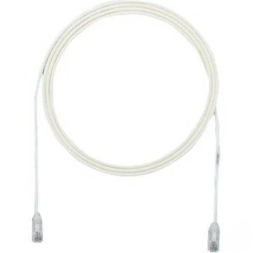 Panduit Panduit UTP28SP3 Cat 6 network ethernet cable 3 ft white — product photo