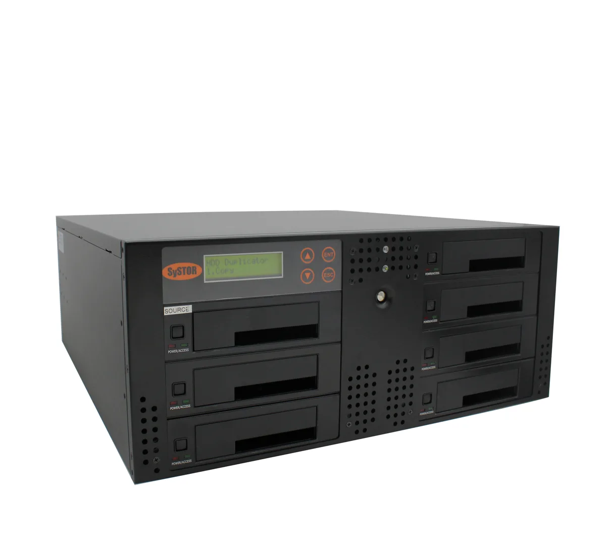 Systor Systor SYS206RMHDD-DP 1-to-6 SATA Duplicator 150MB/s — product photo