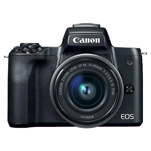 Canon Canon EOS M50 15-45mm EF-M IS STM Lens Black — product photo