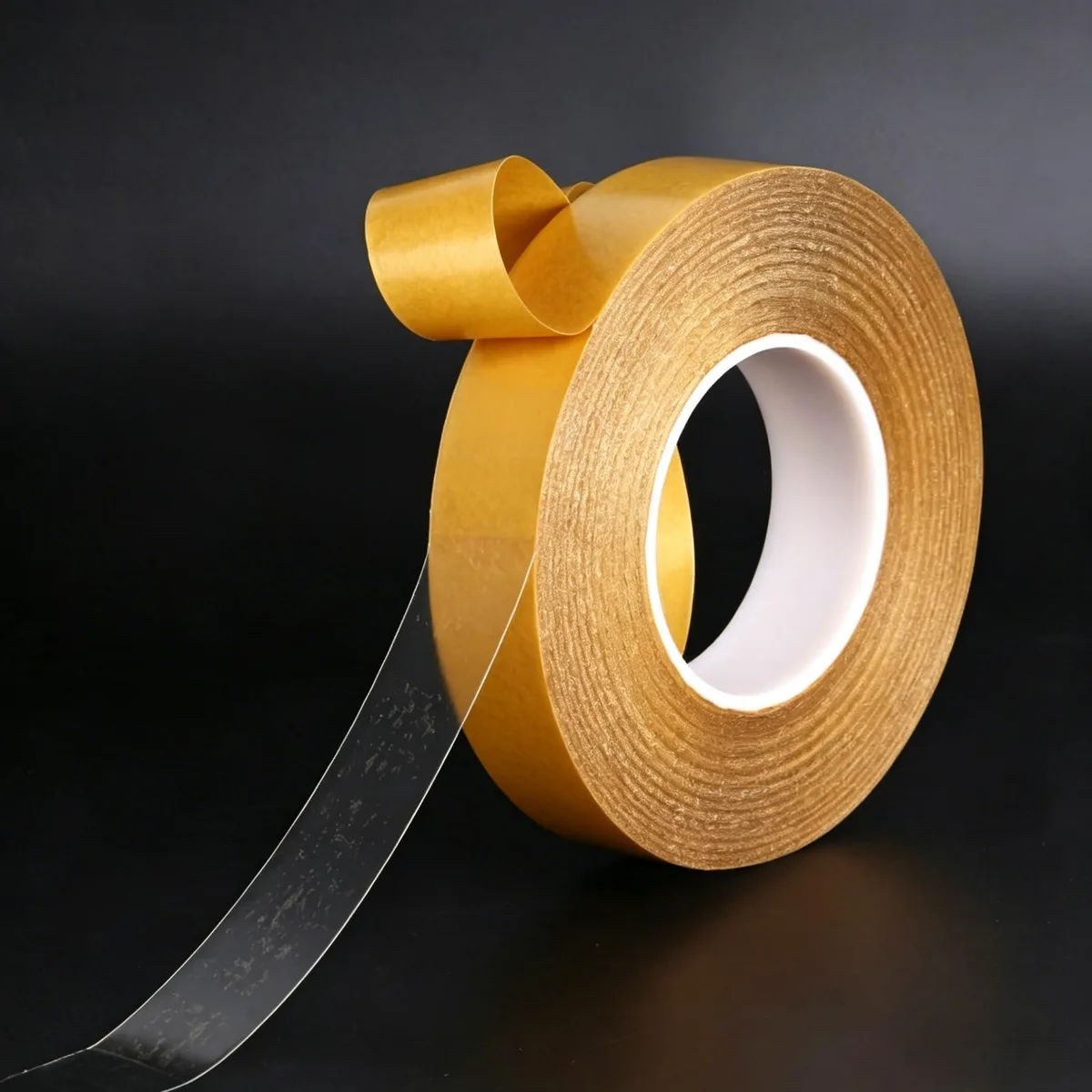  PLAXIARY Ultra Thin Clear PET Double Sided Tape 82 Ft — product photo