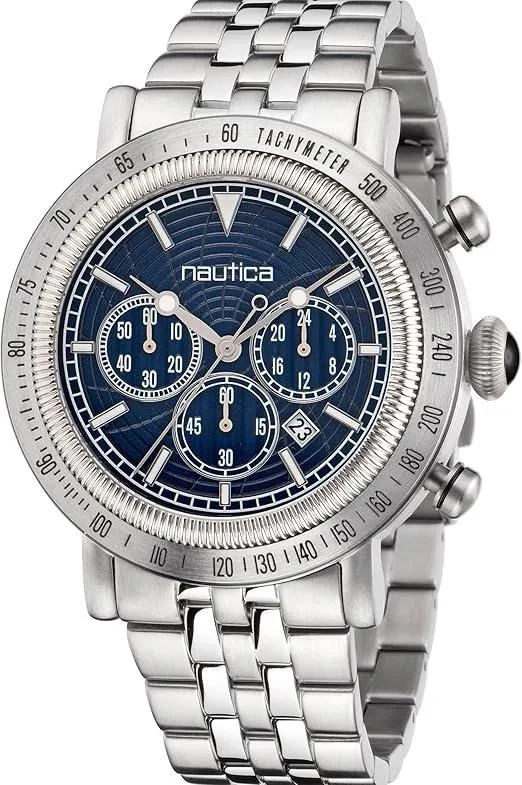 Nautica Nautica Spettacolare Reissue Chronograph 45mm Watch — product photo