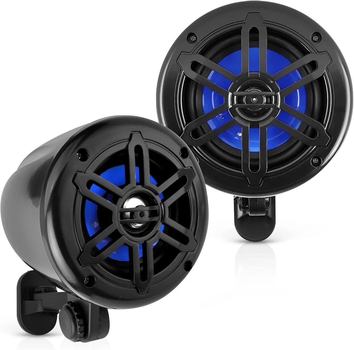 Pyle Pyle PLMRWK49BK 4" 2-Way Waterproof Car Speakers 150W — product photo