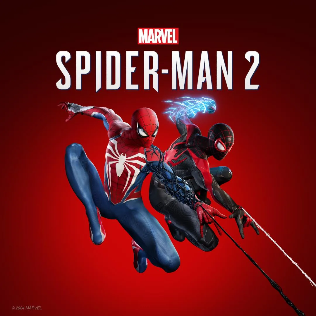 PlayStation PlayStation Marvel's Spider-Man 2 PC Steam Code US downloadable game — product photo