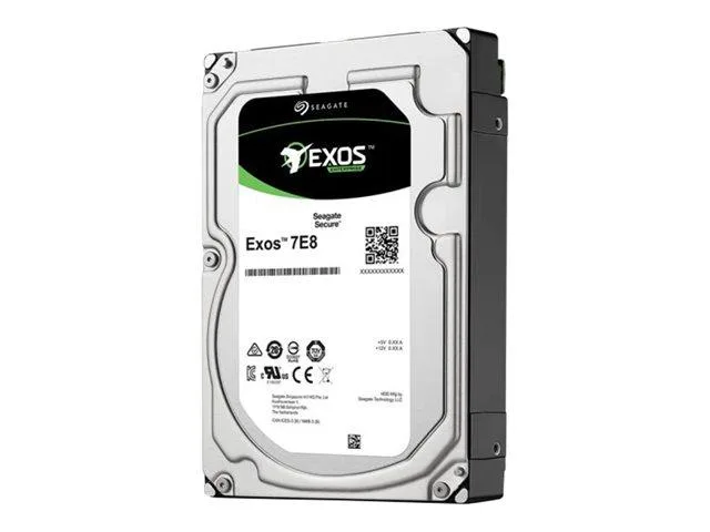 Seagate Seagate Exos 7E8 ST8000NM001A 8 TB SAS 12Gb/s 7200 RPM 256MB cache internal hard drive — product photo