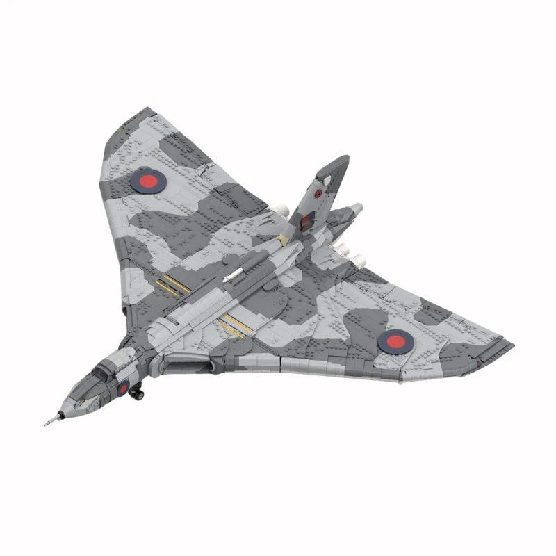 ZITIANYOUBUILD ZITIANYOUBUILD Avro Vulcan MOC-244945 5806PCS Educational Building Set — product photo