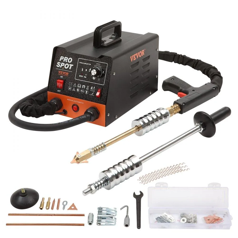 VEVOR VEVOR PL-80M 3000W Spot Welder Dent Repair Kit — product photo