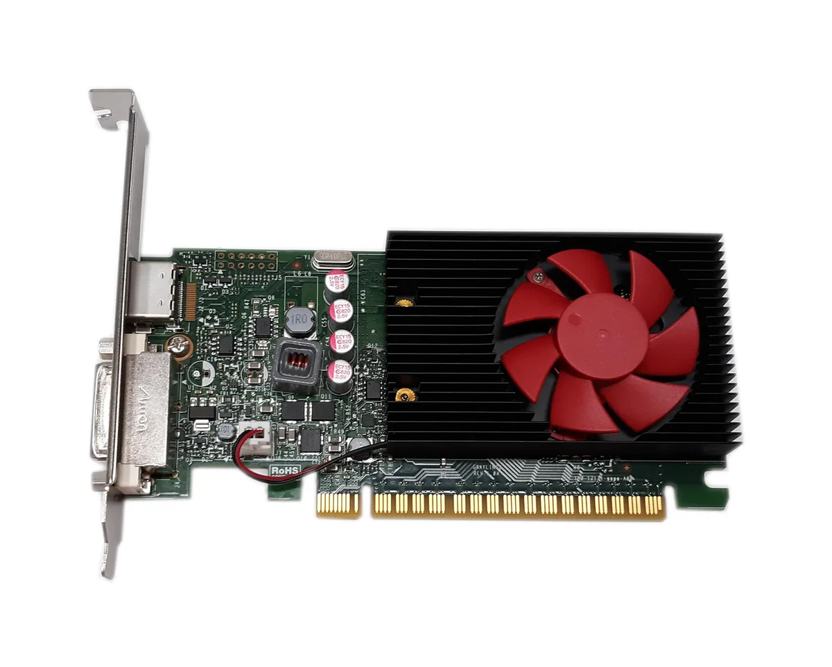 HP HP GeForce GT 730 1 GB DDR3 graphics card 917883-ZH2 — product photo