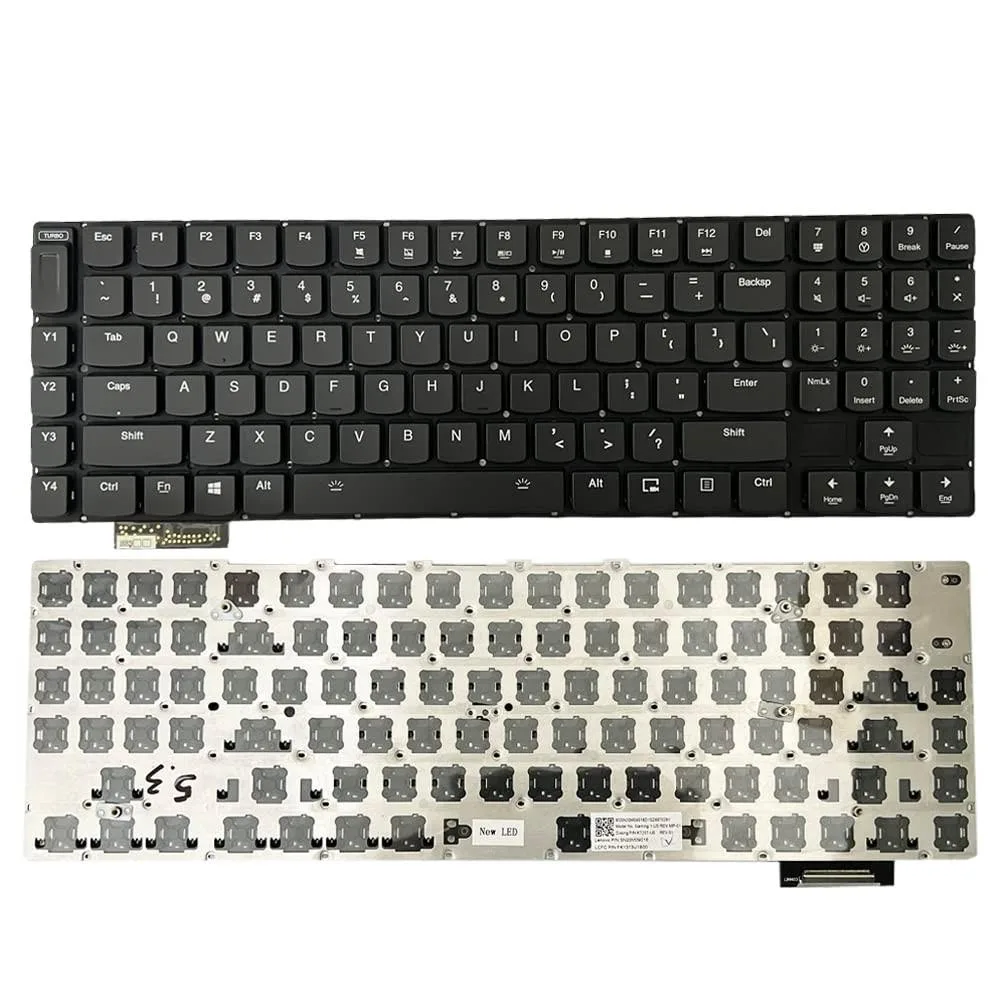 Gintai Gintai Backlit US Keyboard 2 in 1 Accessory for Lenovo Y900-17ISK Y910-17ISK Y920-17IKB — product photo