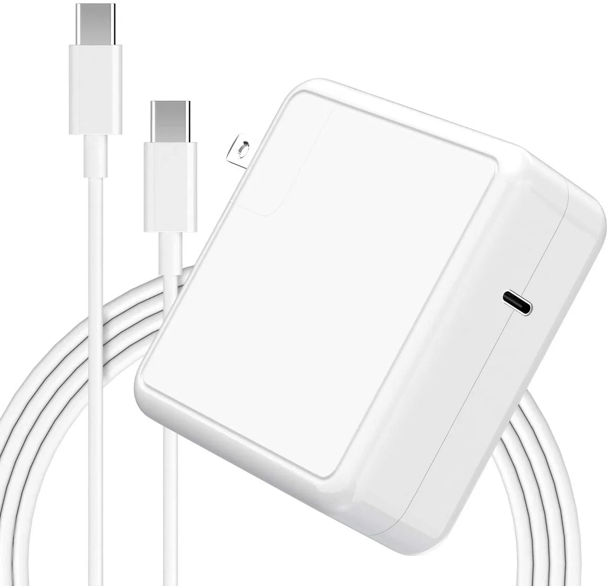 myVolts myVolts 87W USB-C PD AC Adapter 6.6 ft cable — product photo