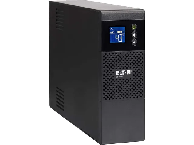Eaton Eaton 5S1000LCD 1000VA 600W 120V UPS 10 NEMA 5-15R — fotografie produktu