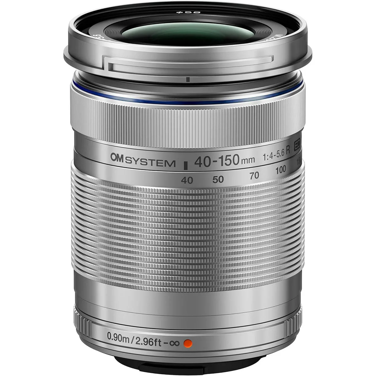 Olympus America Inc. Olympus America Inc. V335390SW000 M.Zuiko ED 40-150mm f/4-5.6 R camera lens — product photo