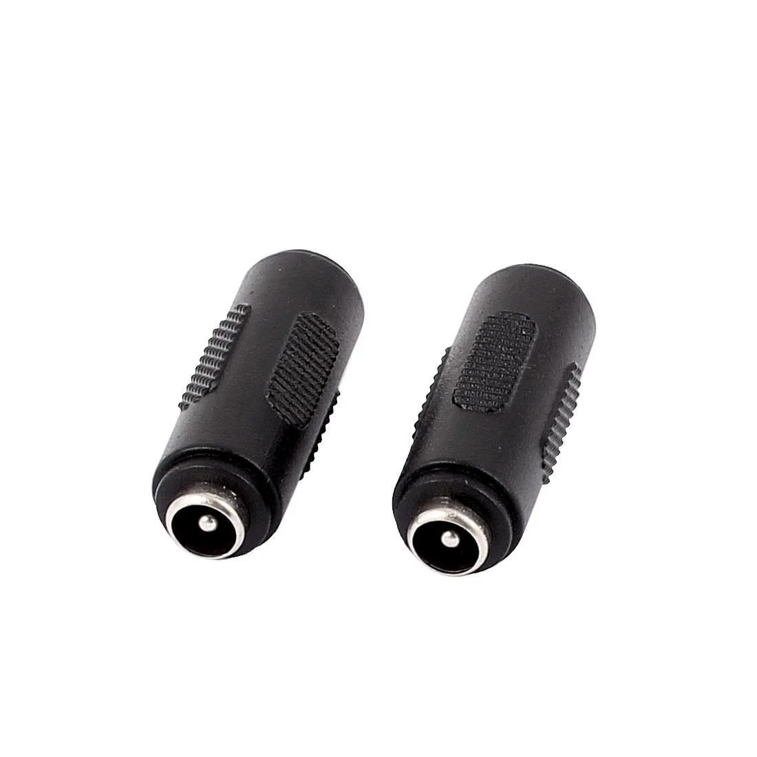 Unique-Bargains Unique-Bargains 2Pcs DC Power Female-Female Jack Adapter 2.1x5.5mm Surveillance Accessory — product photo