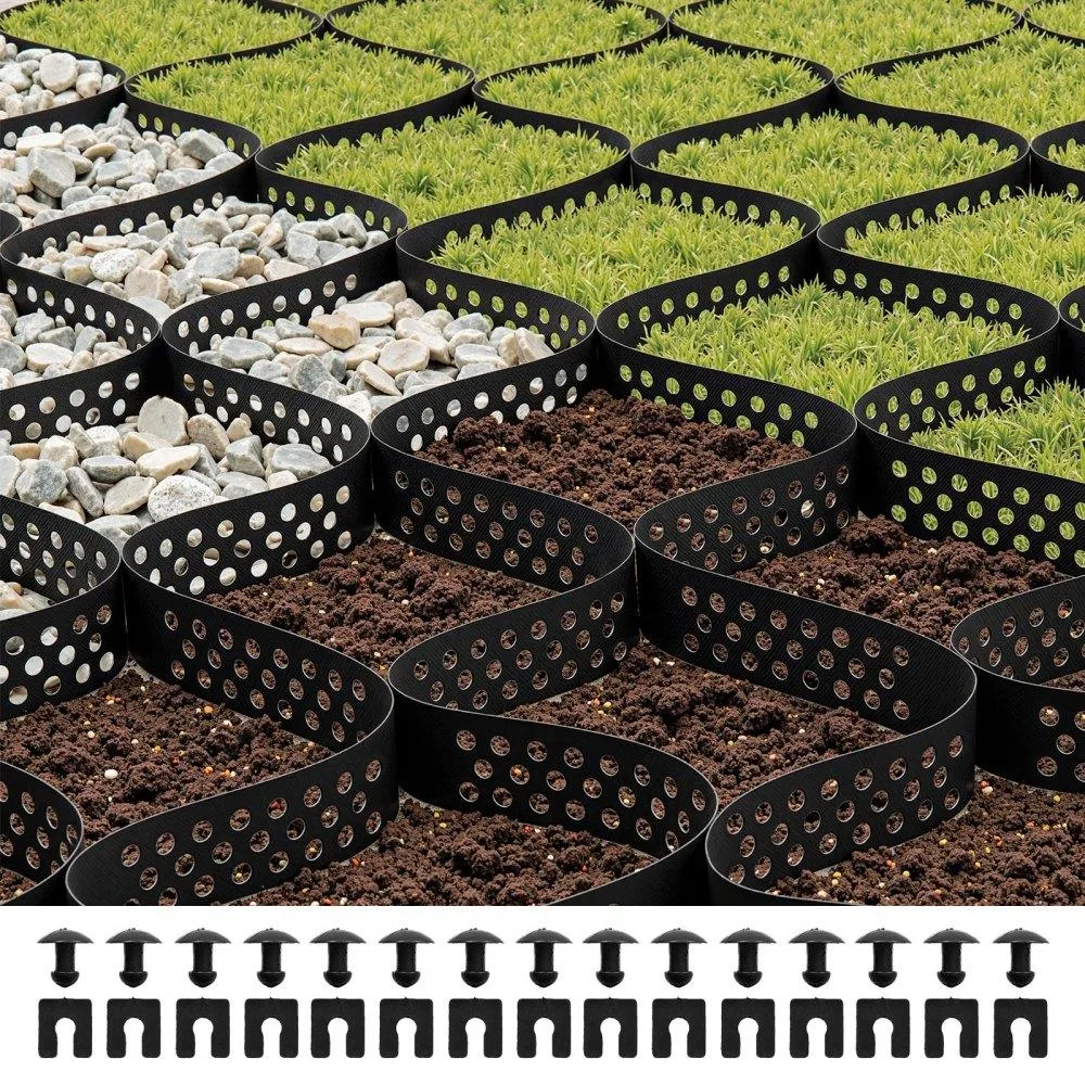 VEVOR VEVOR 50-450 Gravel Grid 2 in 17.06 x 8.86 ft 1885 lbs/ft² — product photo