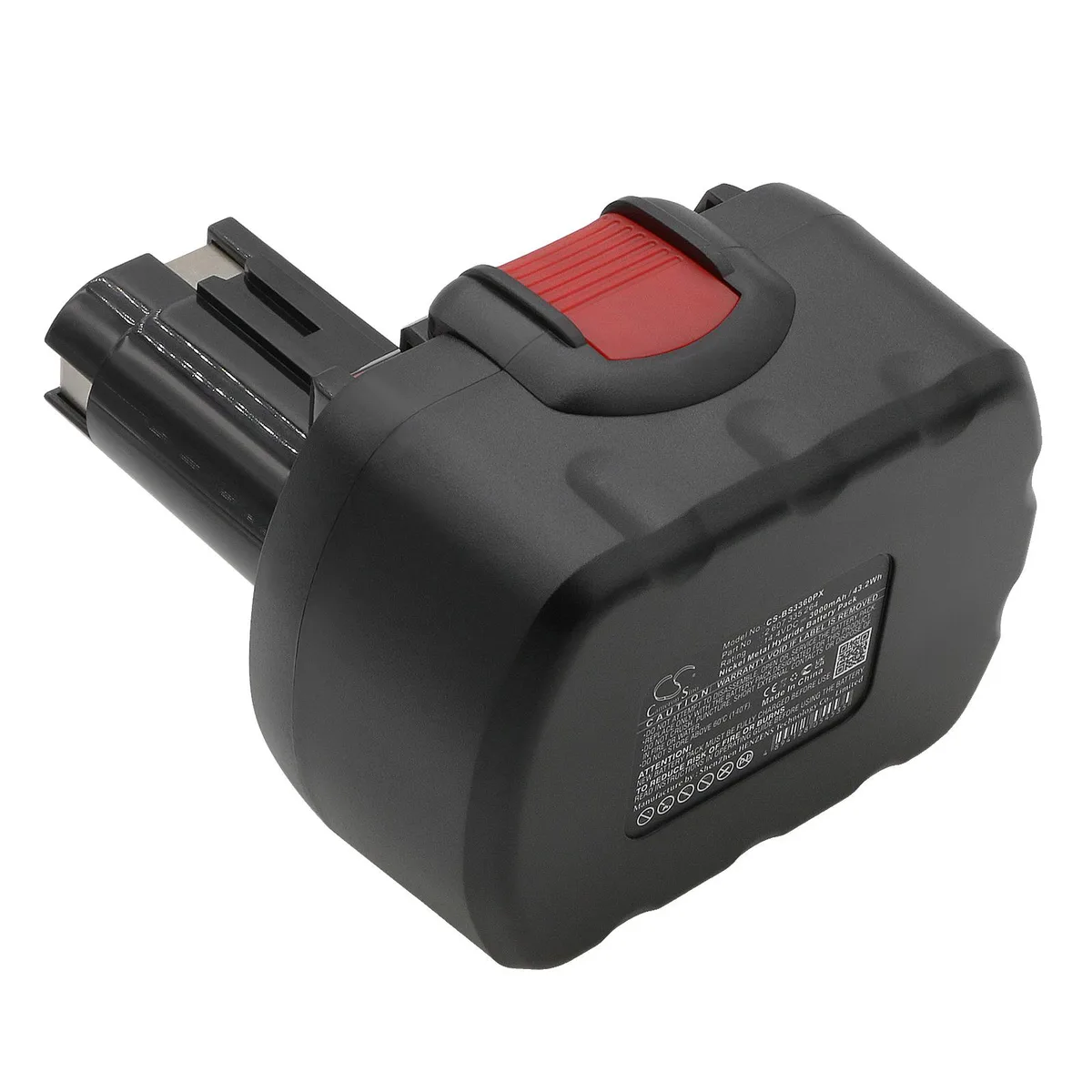 Cameron &amp; Co Cameron &amp; Co DS-CS-BS3360PX 14.4V 3000mAh Ni-MH battery — product photo