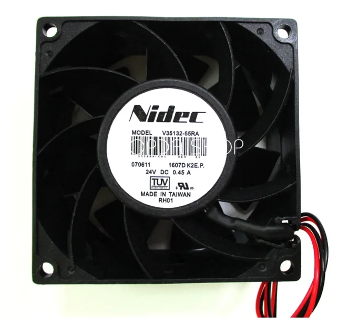 Corn Electronics Corn Electronics V35132-55RA 80mm CPU cooler 24V 0.45A 2-pin — product photo