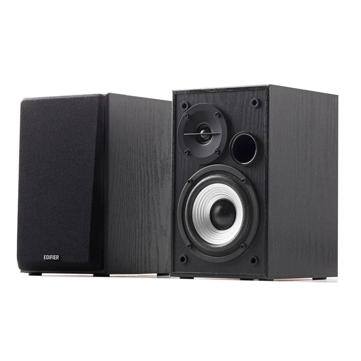 Edifier Edifier R980T 24-Watt-RMS Amplified Bookshelf Speaker System Black — product photo